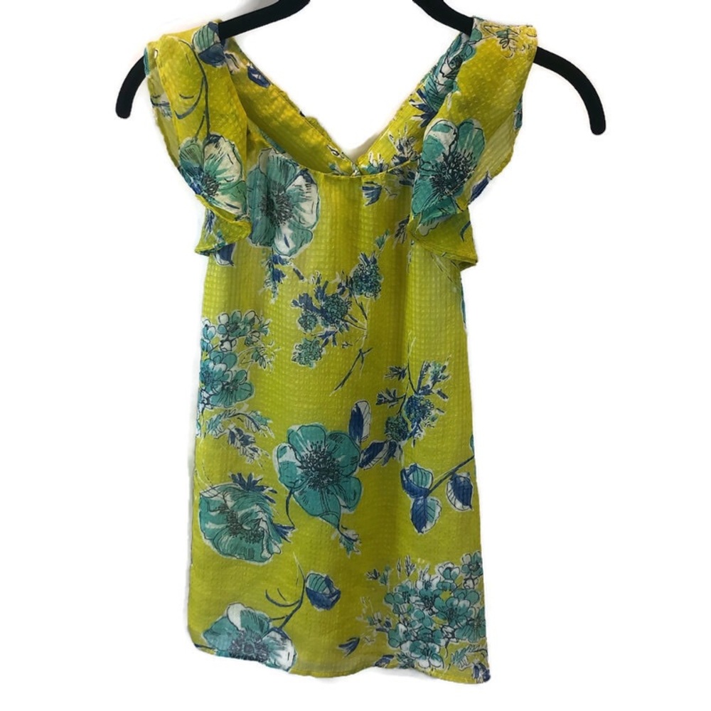 Zara floral top